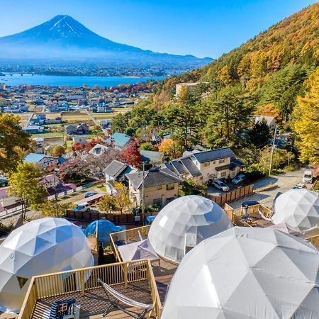 Mt.Fujiグランピングテラス　嶺乃華 Ξενοδοχείο Fujikawaguchiko Εξωτερικό φωτογραφία