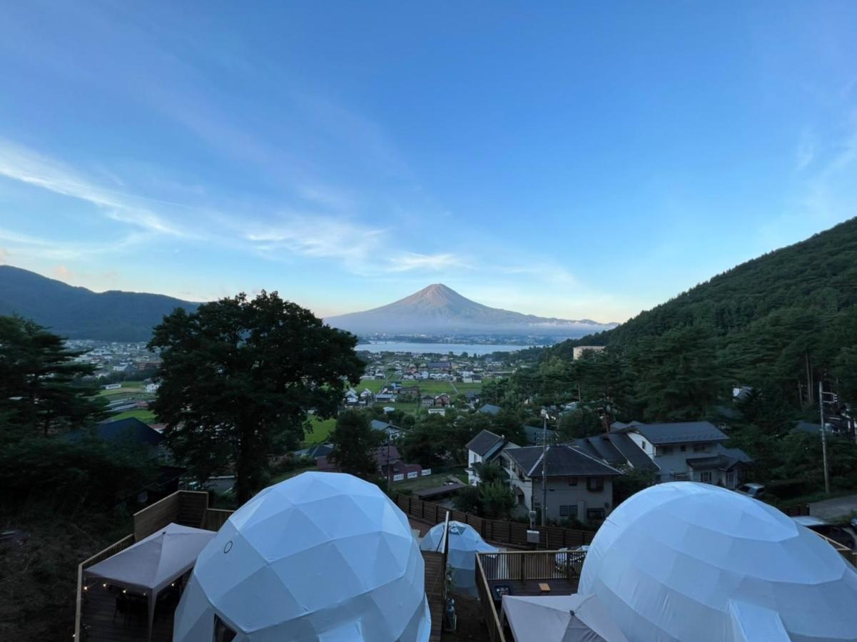 Mt.Fujiグランピングテラス　嶺乃華 Ξενοδοχείο Fujikawaguchiko Εξωτερικό φωτογραφία