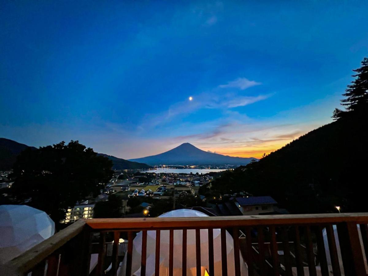 Mt.Fujiグランピングテラス　嶺乃華 Ξενοδοχείο Fujikawaguchiko Εξωτερικό φωτογραφία