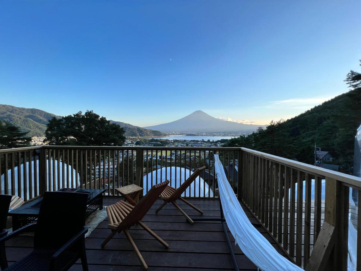 Mt.Fujiグランピングテラス　嶺乃華 Ξενοδοχείο Fujikawaguchiko Εξωτερικό φωτογραφία