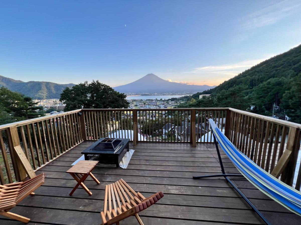Mt.Fujiグランピングテラス　嶺乃華 Ξενοδοχείο Fujikawaguchiko Εξωτερικό φωτογραφία