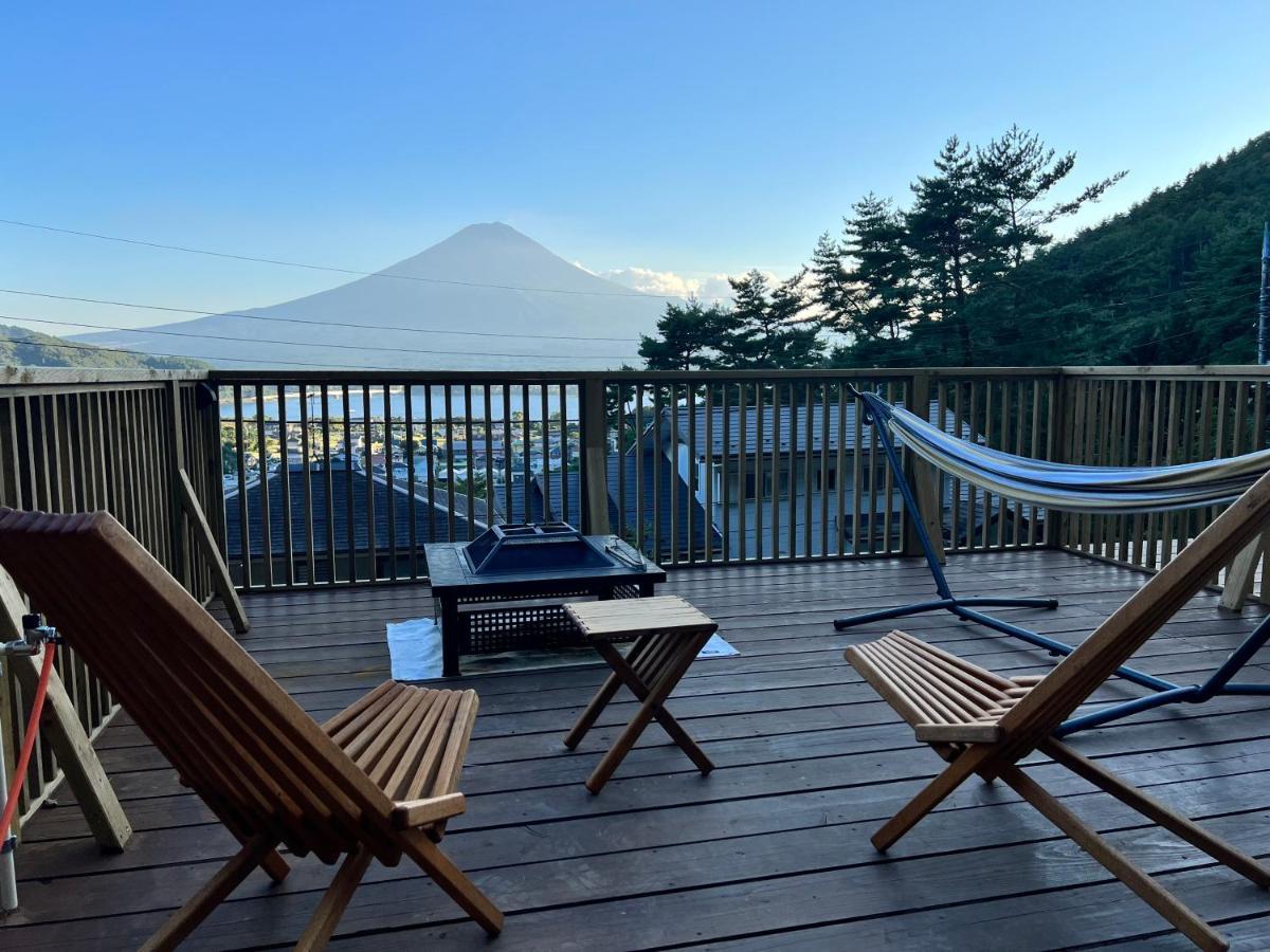 Mt.Fujiグランピングテラス　嶺乃華 Ξενοδοχείο Fujikawaguchiko Εξωτερικό φωτογραφία
