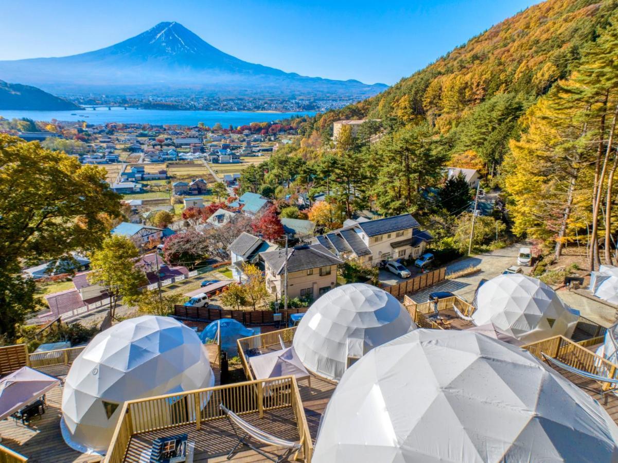 Mt.Fujiグランピングテラス　嶺乃華 Ξενοδοχείο Fujikawaguchiko Εξωτερικό φωτογραφία