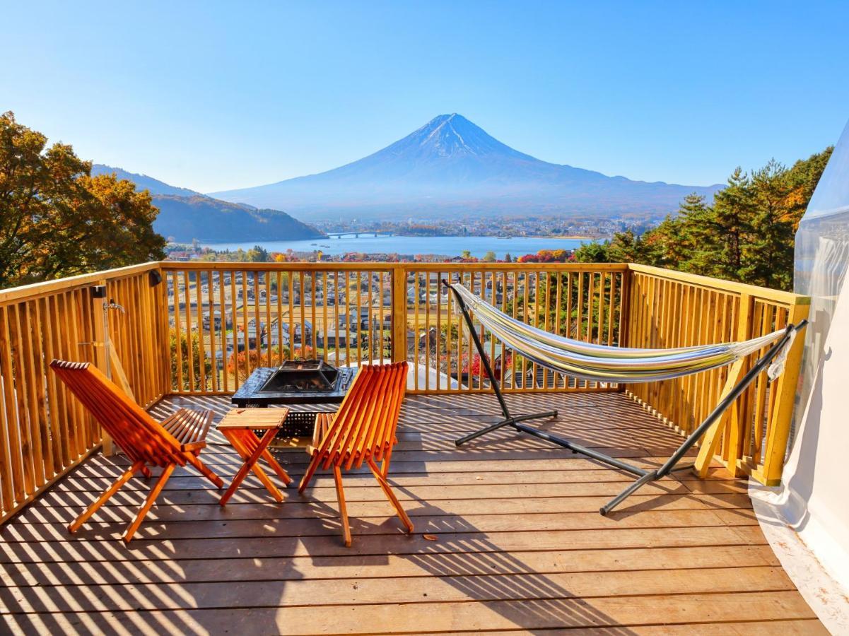 Mt.Fujiグランピングテラス　嶺乃華 Ξενοδοχείο Fujikawaguchiko Εξωτερικό φωτογραφία